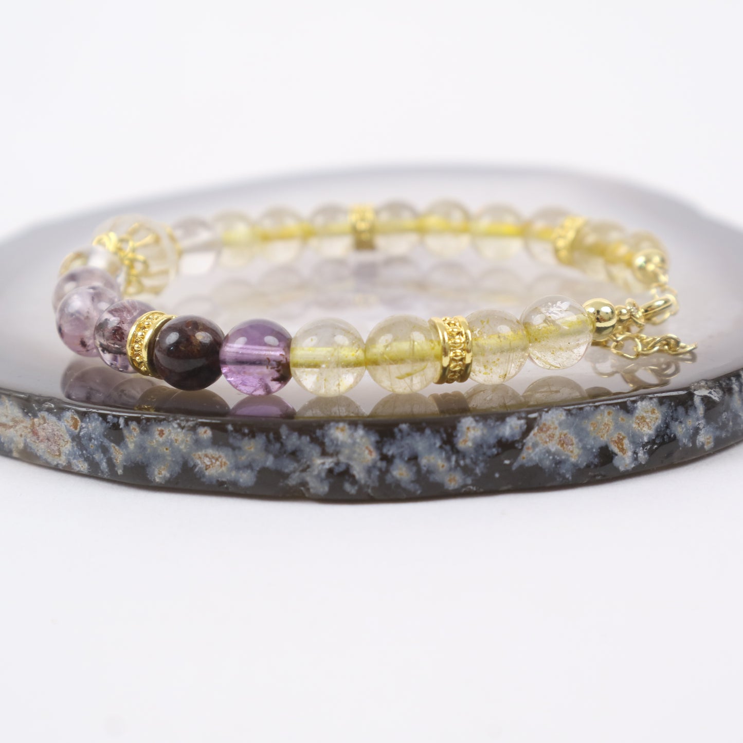 Ethereal Radiance Armband-Set