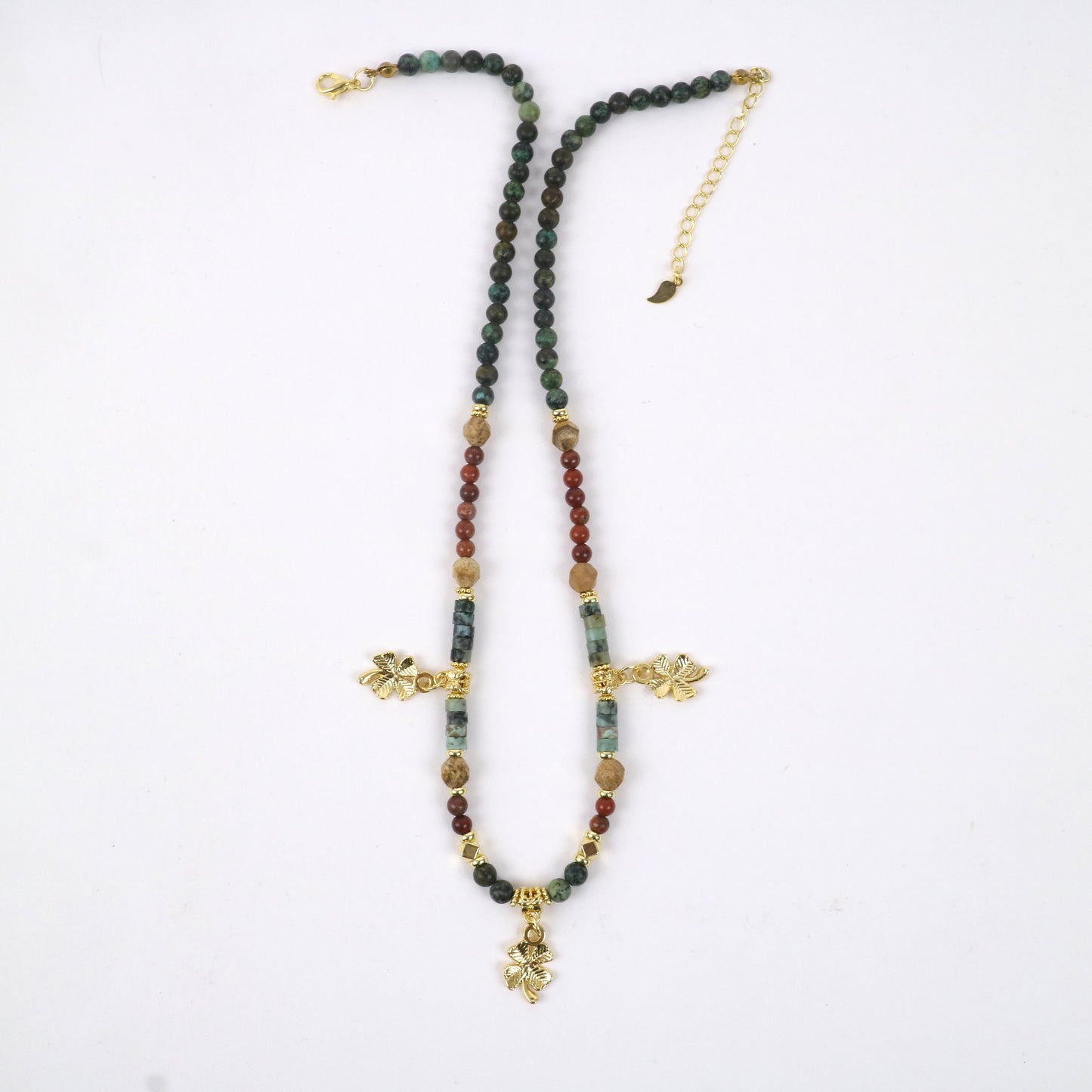 Rynbble Green Vigor Necklace Kit