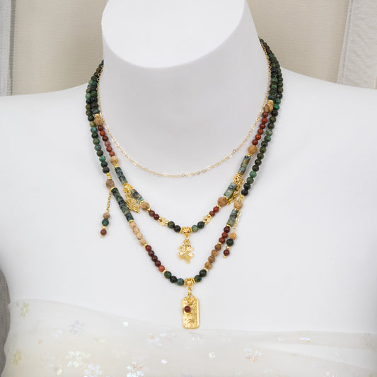 Layered Vigor Necklace Kit