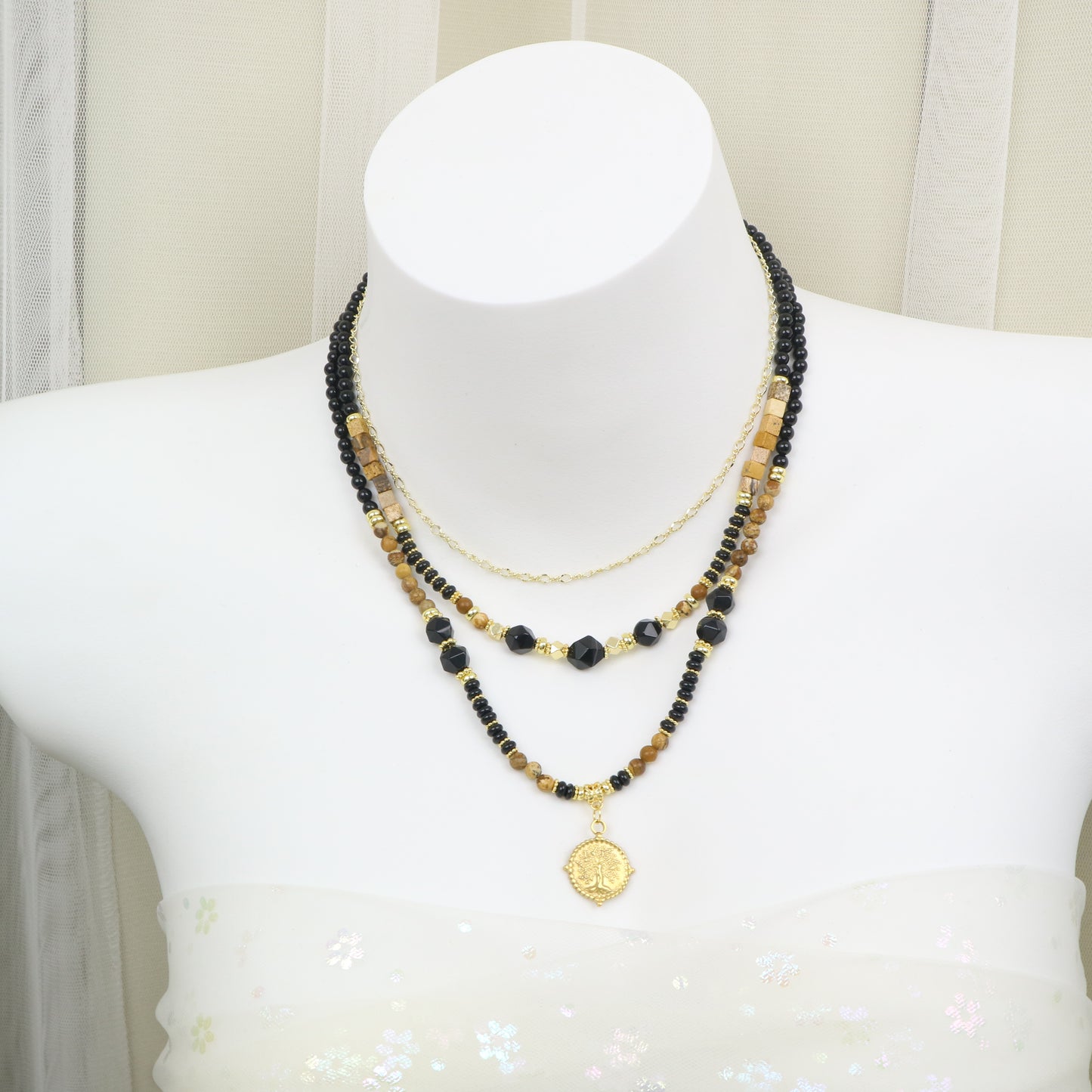 Layered Midnight Necklace Kit