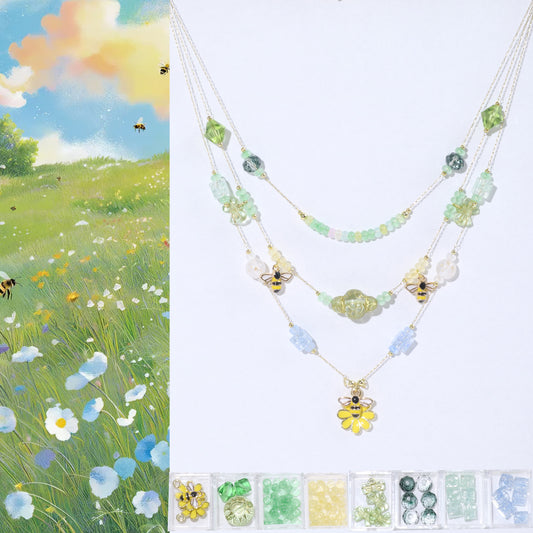 Bee Layered Necklace Kit