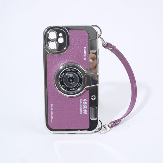 Silver Purple Phone Case