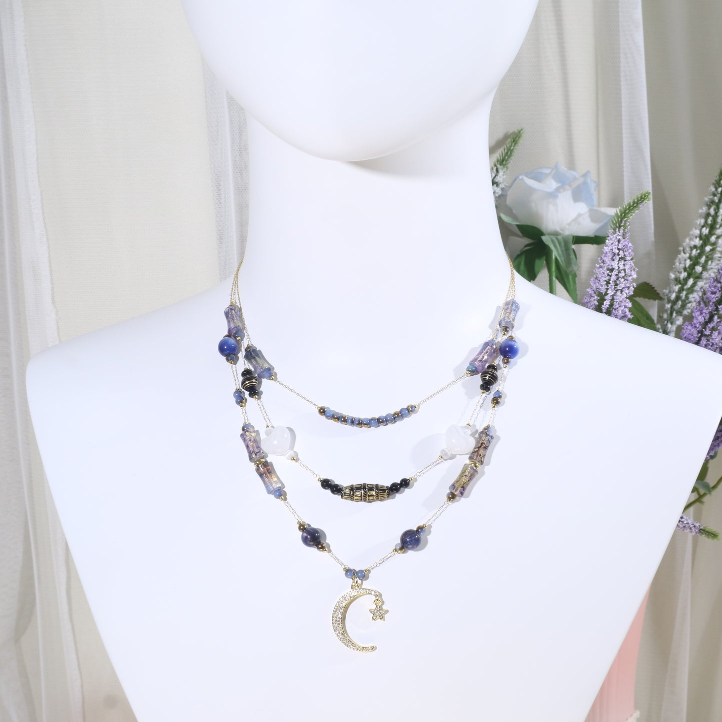 Star Moon Myth Stacking Necklace Kit