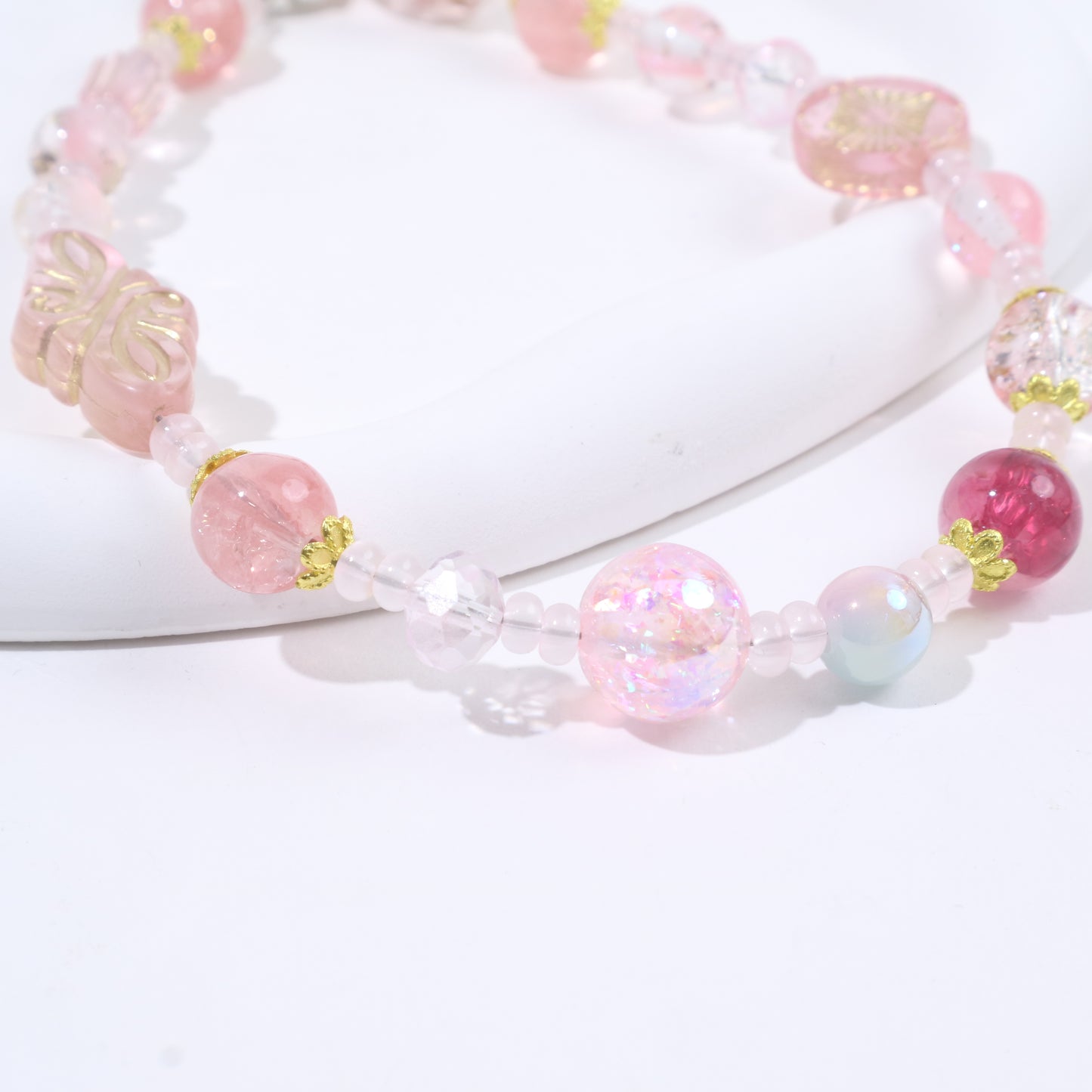 Spring Cherry Blossom Phone Chain Kit