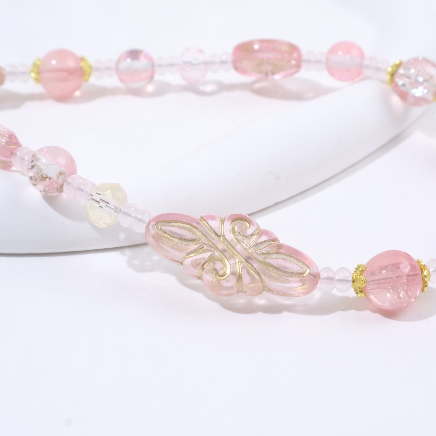 Spring Cherry Blossom Phone Chain Kit