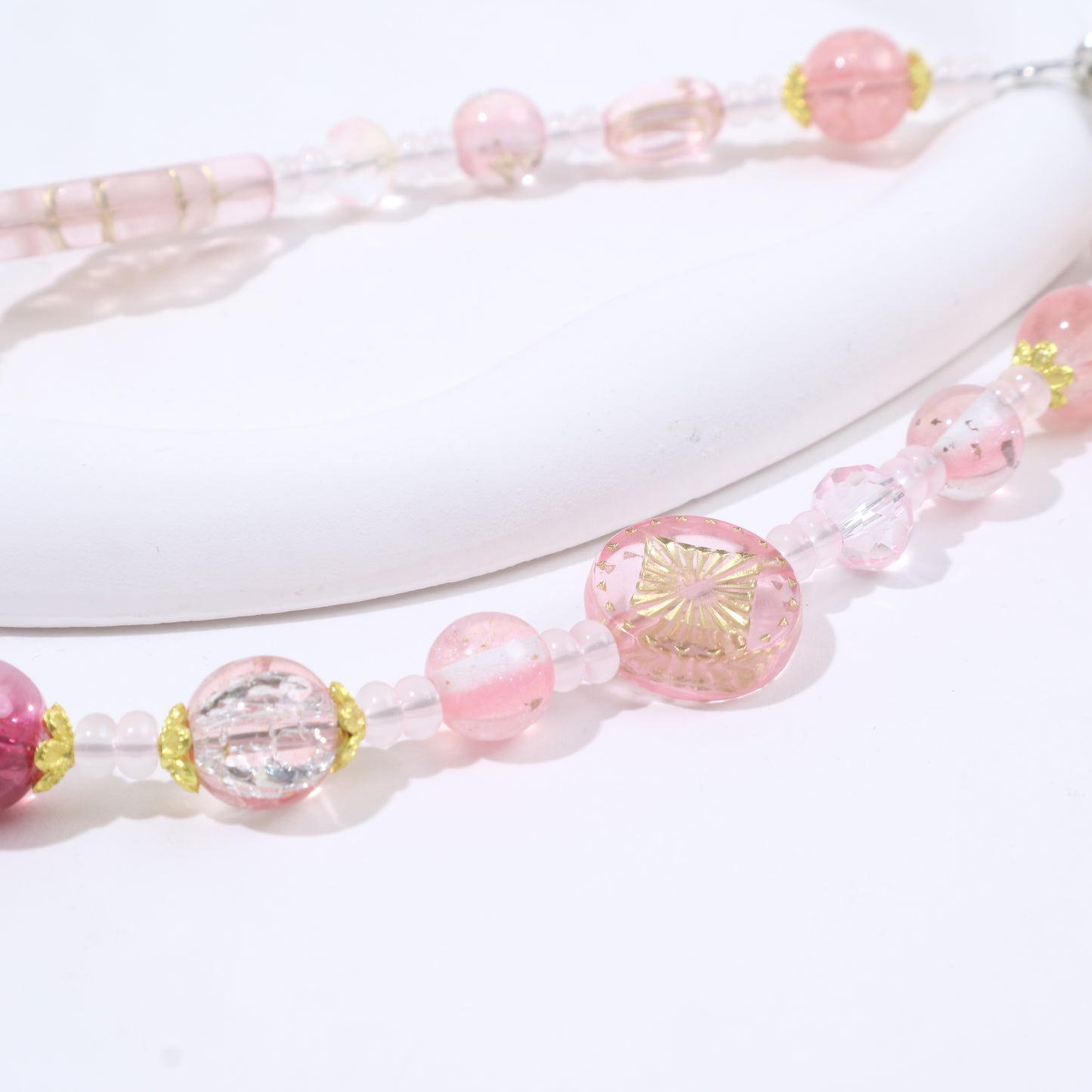 Spring Cherry Blossom Phone Chain Kit