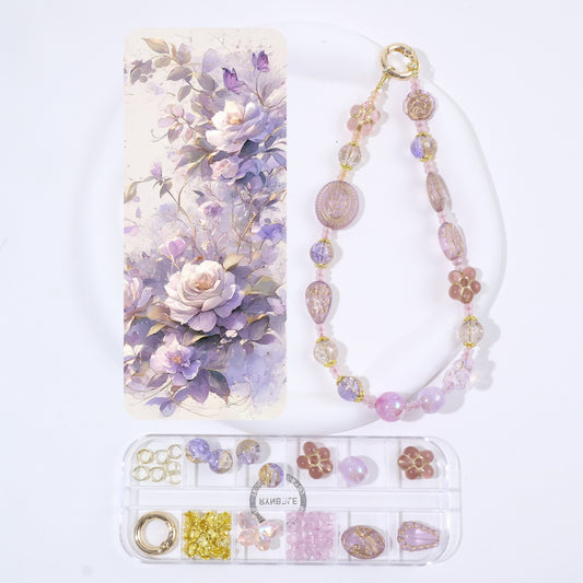 Fantasy Purple Phone Chain Kit