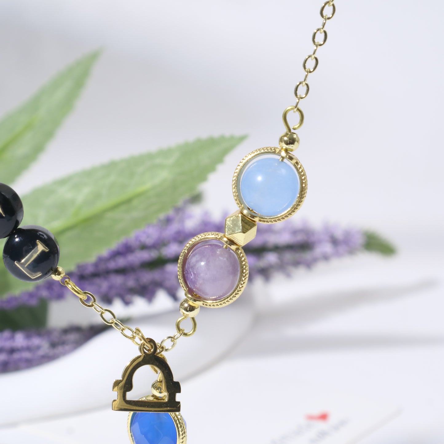 Necklace Customization - Name - Birthday Stone - Constellation Guardian Stone - Constellation