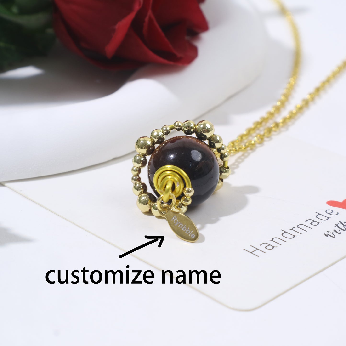 Customize Name-“You are my universe”-handmade Wire Wrap