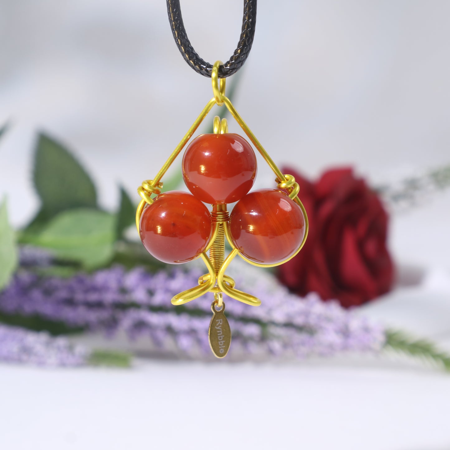 Customize Name, Wire Wrap Ace of Spades Necklace