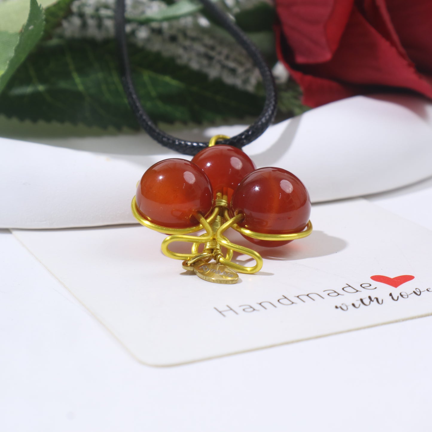 Customize Name, Wire Wrap Ace of Spades Necklace