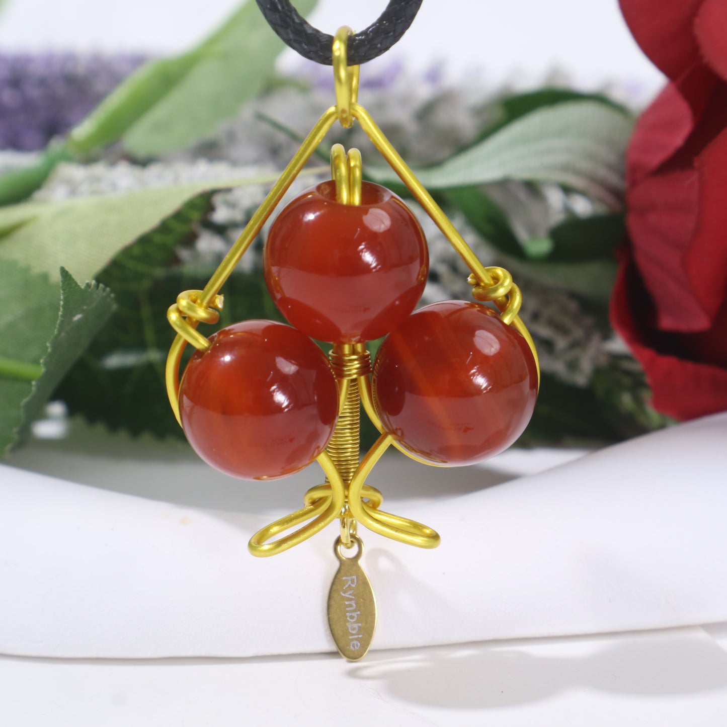 Customize Name, Wire Wrap Ace of Spades Necklace