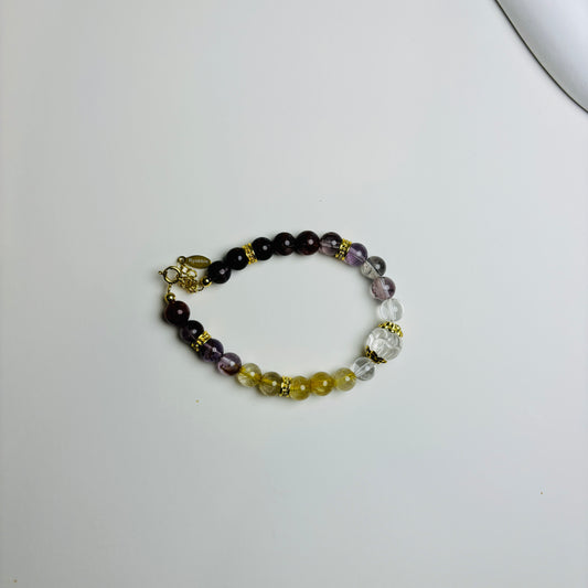 Rynbble Gradient Crystal Bracelet