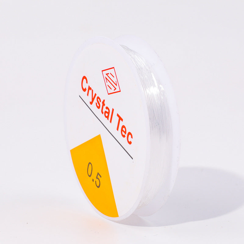 Transparent Elastic Cord Roll