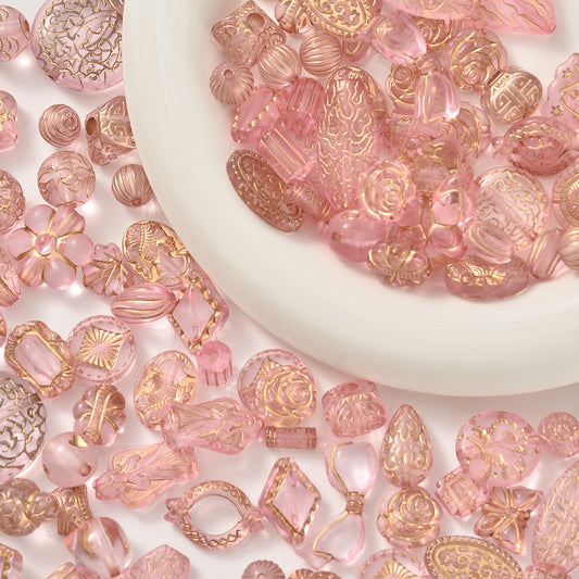 Golden Line Pink