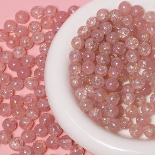 Creamy Taro Crystal Glass