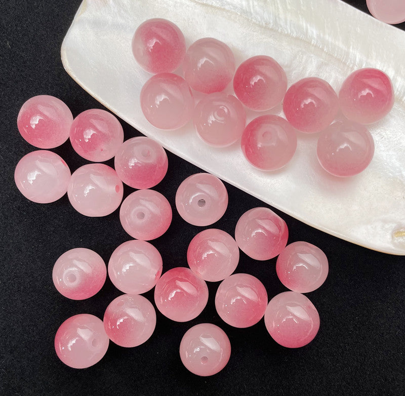 Crystal Peachy Glass