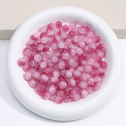 Rose Pink Crystal Glass