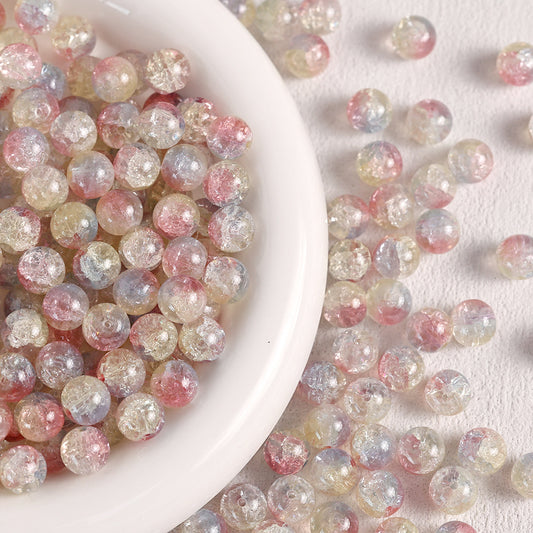 Dusty Pink Crystal Glass
